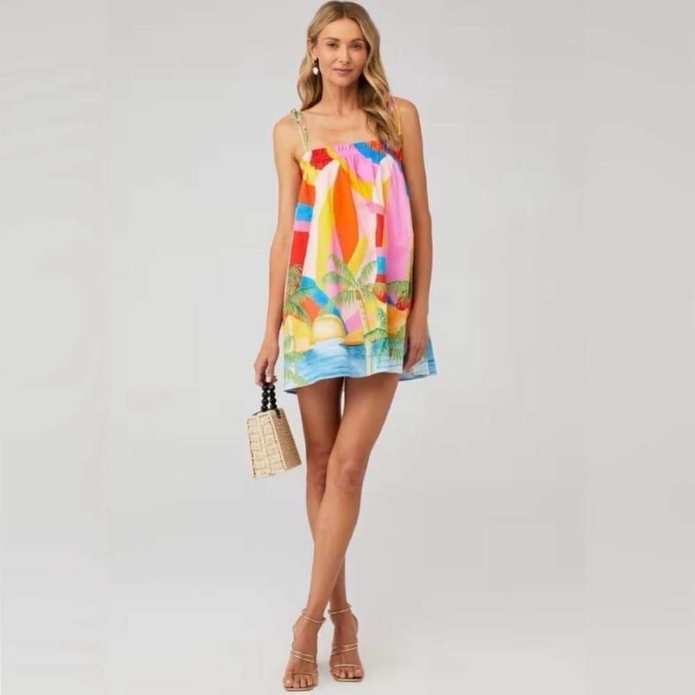 Show Me Your Mumu Women's Angel Mini Dress Size Small